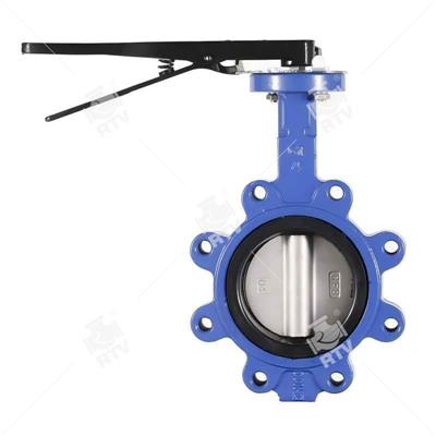 Lug Butterfly Valve -Through Shaft Without Pin