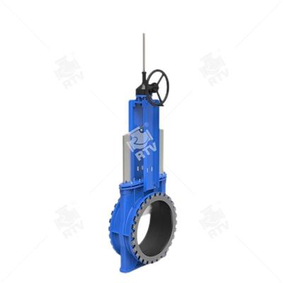  QWL Bi-directional Self-sealing Knife Gate Valve