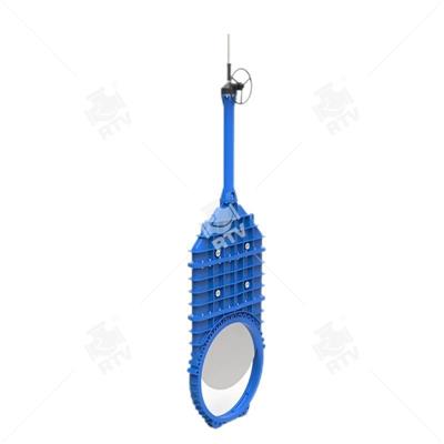Unidirectional Seal Knife Gate Valve(No-Rising Stem Available)